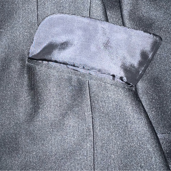 Colbert's Harry Holland Vintage Black and Engraved Look Blazer Jacket - Picture 9 of 15